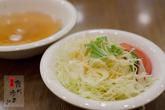 サラダ＋スープセット