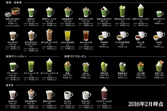 ナナリーです EXPOCITY] ナナズグリーンティー - 関西食べ歩き紀行