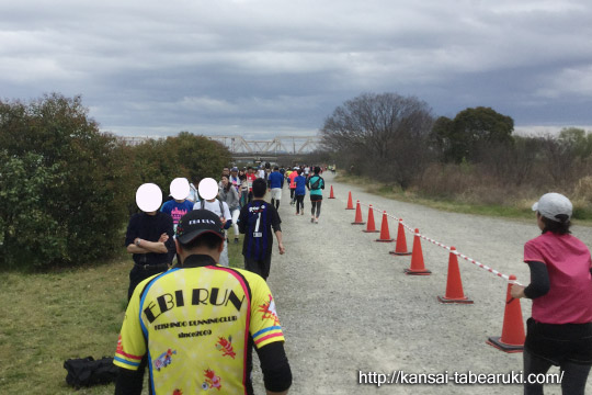 なにわ淀川ハーフマラソン