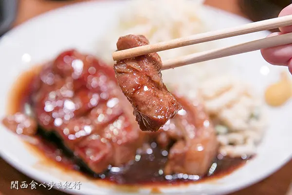 大阪駅前第三ビル】大阪トンテキ - 関西食べ歩き紀行