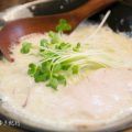 鶏白湯らーめん