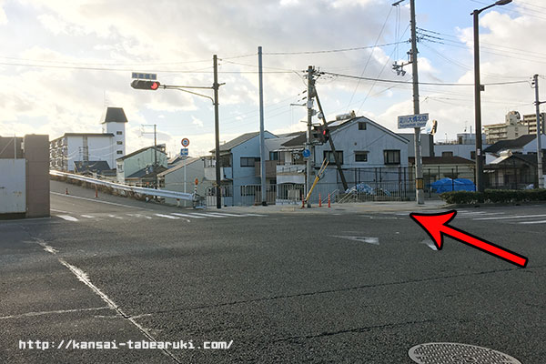 淀川ジョギング 淀川大橋北詰