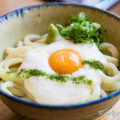 山かけうどん