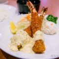特大エビフライ定食