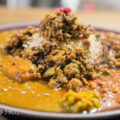 チキンキーマとトマト野菜のカレー