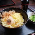 チーズ釜玉うどん