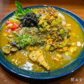 旬香唐のあいがけカレー