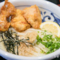 鶏天うどん