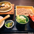 五目釜飯そば定食