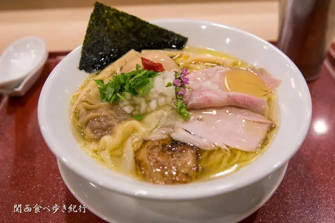 梅田 中津】麦と麺助（むぎとめんすけ） - 関西食べ歩き紀行