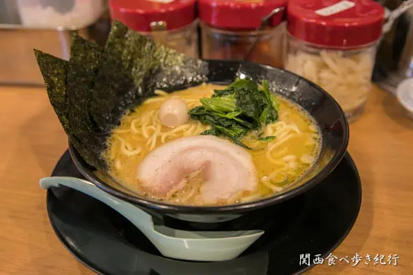 箕面】171号沿い家系らーめん店 箕面商店 - 関西食べ歩き紀行