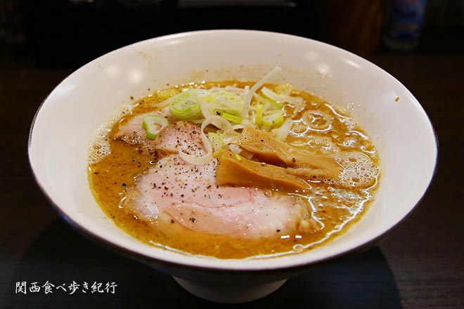 鶏豚魚介noodle