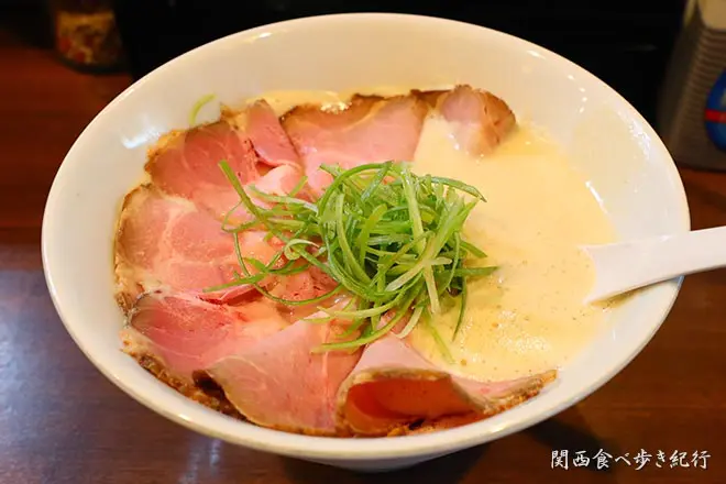 大阪本町】中華蕎麦 葛（かずら） - 関西食べ歩き紀行