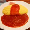 北極星のチキンオムライス