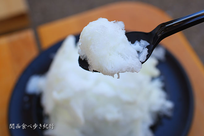 鎌倉のかき氷を食べてみた