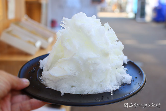 甘味処鎌倉のかき氷