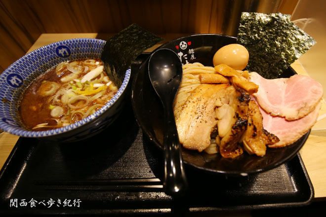 京都 麺屋たけ井 阪急梅田店のつけ麺