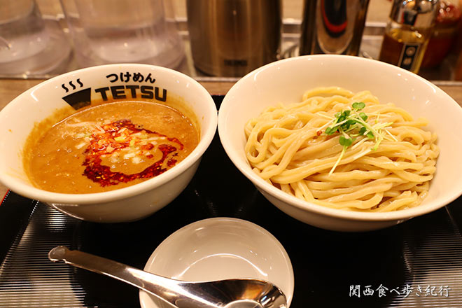 TETSU 阪急三番街店のつけ麺