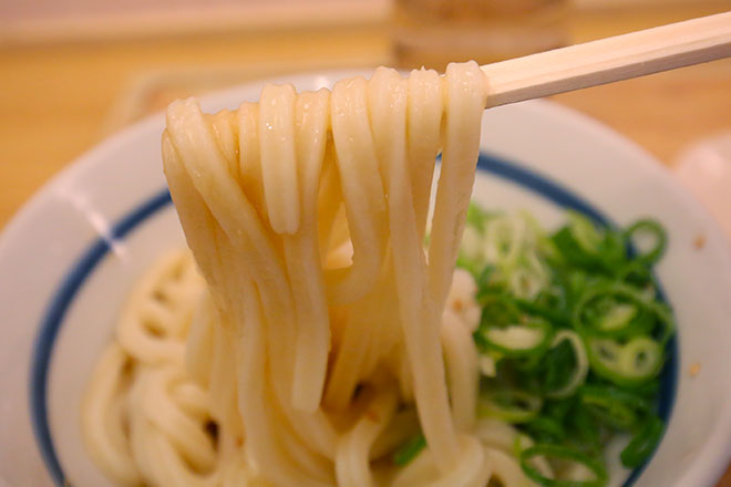 うどんを食べてみた