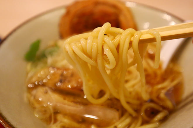 谷本家のラーメンを食べてみた