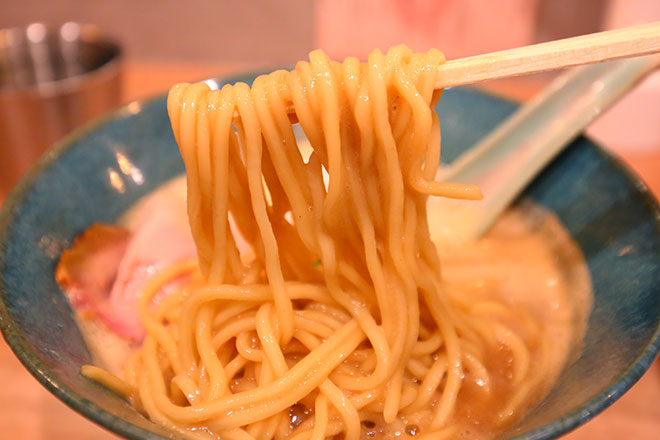 脳好鶏白湯らーめんを食べてみた