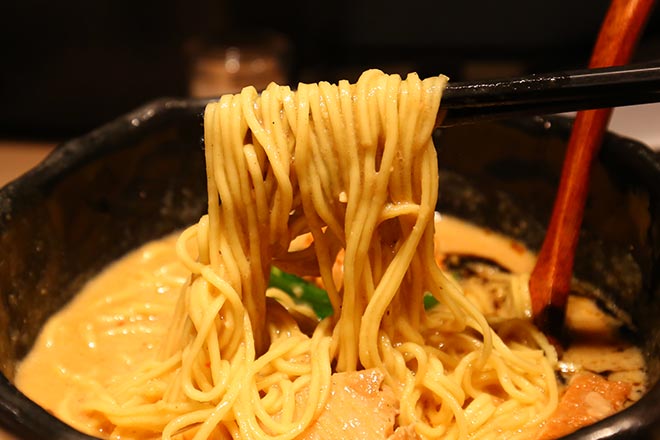 ラーメンを食べてみた