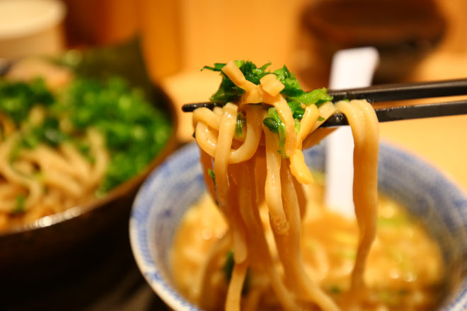 舎鈴のつけ麺を食べてみた