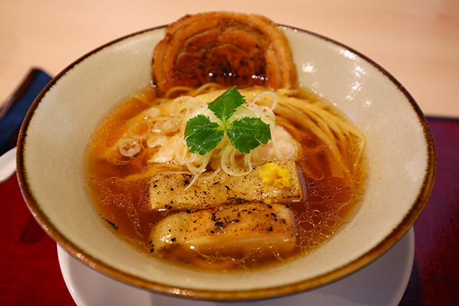 谷本家の鶏の貝醤油