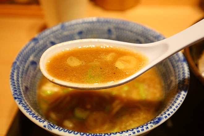 つけ麺のスープ