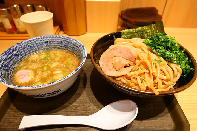 舎鈴のつけ麺