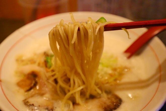 山中製麺所のらーめんを食べてみた