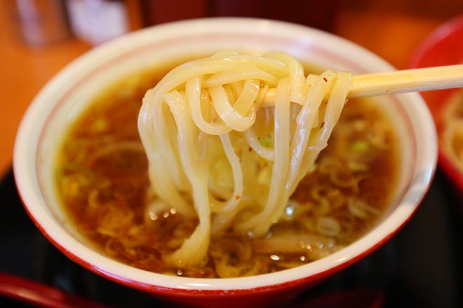 二鷹のつけ麺を食べる