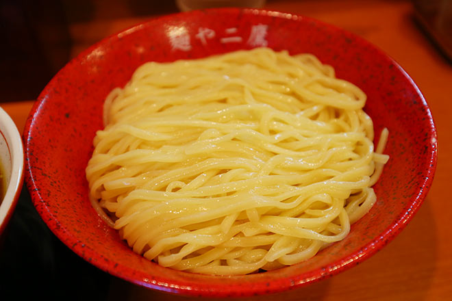 つけ麺の麺