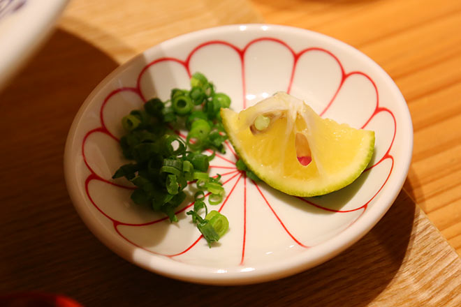 味変用の薬味