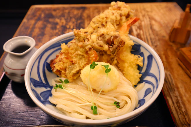 ぶっかけうどん