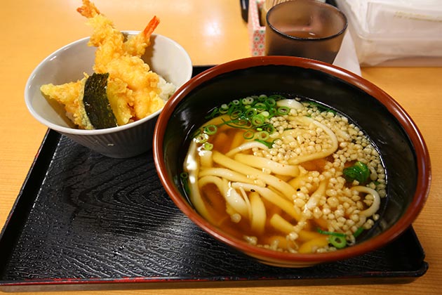 天丼セット