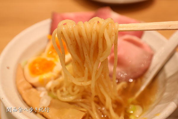 聖のラーメンを食べてみた