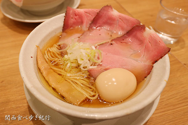 貝出汁ラーメンの「淡竹（はちく）930円」