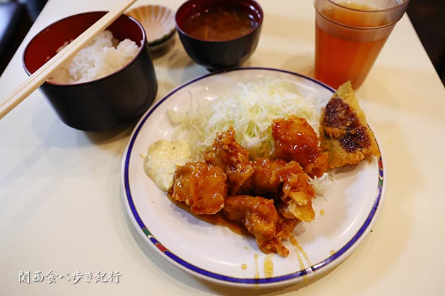 チキン南蛮定食