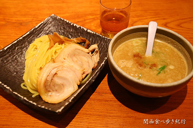 あらうま堂のつけ麺