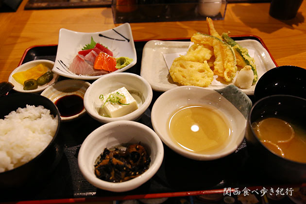 たよし定食