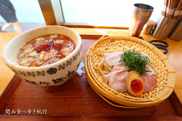 つけ麺 macro