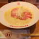 らーめん ぴ！の地鶏ホワイトを食べる