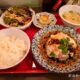 張記の台湾スパイスと黒酢の香味よだれ鶏ランチ
