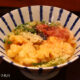 しのぶ庵の鶏天うどん
