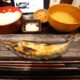 さんま開き定食